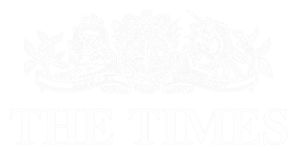 Times Logo White Enlarged